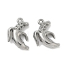 304 Stainless Steel Pendants STAS-Z176-01P-04-1
