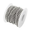 316L Surgical Stainless Steel Curb Chains CHS-H115-02D-P-2