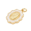 Brass Pendants KK-I723-31G-2