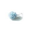 Plastic Shower Pouf Miniature Ornaments PW-WG62510-02-1