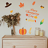 US 1 Set Autumn Theme PET Hollow Out Drawing Painting Stencils DIY-MA0001-58-7
