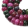 Natural White Jade Beads Strands G-E507-01-02-4