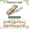 5 Yards Polyester Flower DIY-PH0038-23-2