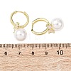 Bowknot with Round Brass Hoop Earrings EJEW-D351-12G-3