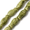 Vintage Handmade Porcelain Beads Strands PR-CBAA37B-01A-1