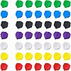 ® 70Pcs 7 Colors ABS Dart Flights Wholesale for Steel Tip Dart and Soft Tip Darts FIND-CA0006-66-1