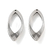 304 Stainless Steel Pendants STAS-K291-20A-P-1
