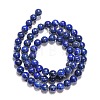 Natural Lapis Lazuli Beads Strands G-G423-6mm-AB-2