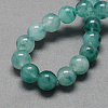 Two Tone Natural Jade Bead Strands G-R165-10mm-05-2