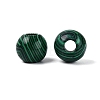 Synthetic Malachite European Beads G-Q602-09C-06-2