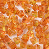 Picasso Transparent Glass Beads SEED-Q039-02M-3