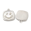 Natural White Shell Pendants KK-A214-11P-2