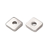 304 Stainless Steel Geometric Spacer Beads STAS-F362-04B-P01-2