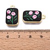 Printed Alloy Pendants PALLOY-SZC0008-13C-3