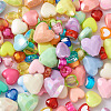 Mixed Style Acrylic Beads MACR-TA0001-10-4