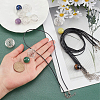 SUNNYCLUE DIY Bead Cage Necklace Making Kits DIY-SC0018-58-3