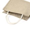 Jute Portable Shopping Bag ABAG-O004-02C-4