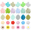 CHGCRAFT 30Pcs 30 Styles Summer Theme Silicone Beads SIL-CA0003-26-1