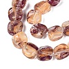 Handmade Lampwork Beads Strands LA-N046-01I-3