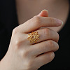 Bohemian Style 304 Stainless Steel Finger Rings for Women FS-WGCEB2E-06-1