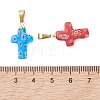 Handmade Lampwork Pendants PALLOY-JF05246-4