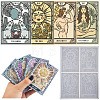 Tarot Cards Silicone Molds DIY-O013-01-4