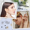 100Pcs Alloy Charms FIND-SC0010-75A-5