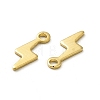 Brass Pendants KK-H435-02G-3