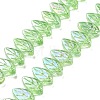 Electroplate Glass Beads Strands EGLA-C005-02A-AB01-1