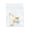Iron Safety Pin Brooch JEWB-FS00002-8