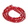 Transparent Glass Beads EGLA-A035-T6mm-B07-2