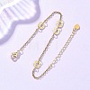 304 Stainless Steel Link Bracelets BJEW-JB12822-4