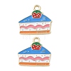 Alloy Enamel Pendants AL-CBA4666-02J-1