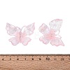 Transparent Plastic Pendants KY-N025-44B-3