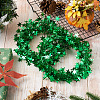 PVC Sparkly Star Metallic Garland with Iron Wire AJEW-TAC0034-08A-5