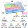 DIY Earrings Jewelry Making Kit OACR-FS0001-77-4