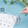 Plastic Necklace Pendant Display AJEW-WH0245-22-3