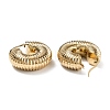 Chunky Vintage Grooved Hoop Earrings for Women EJEW-O096-52G-3
