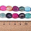 Natural Agate Beads Strands G-Q604-02A-M01-4