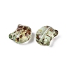 Picasso Transparent Glass Beads SEED-N012-07E-2