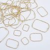 36Pcs 3 Styles Alloy Open Back Bezel Pendants FIND-CA0006-07-6