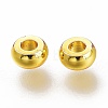 Brass Spacer Beads KK-H103-03A-G-1