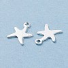 201 Stainless Steel Charms STAS-F039-47-S-3