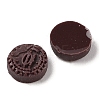 Luminous Resin Imitation Chocolate Decoden Cabochons RESI-K036-28E-02-4