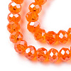 Electroplate Glass Beads Strands EGLA-A034-T2mm-A23-3
