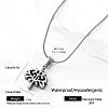 304 Stainless Steel Pendant Necklaces YX4815-1-1