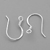Sterling Silver Earring Hooks STER-G011-23-2