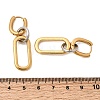 304 Stainless Steel Hoop Earrings for Women EJEW-G463-02GP-5