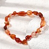 Natural Carnelian Beads Bracelets GG-CBA05D5-02A-05-3