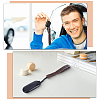 2Pcs Cowhide Leather Car Key Chain Pendant Decorations AJEW-CL0001-80B-5